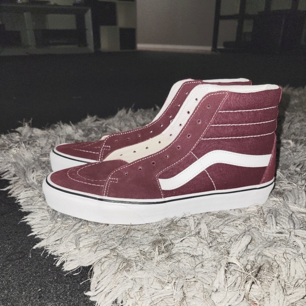 Vans - Burgundy